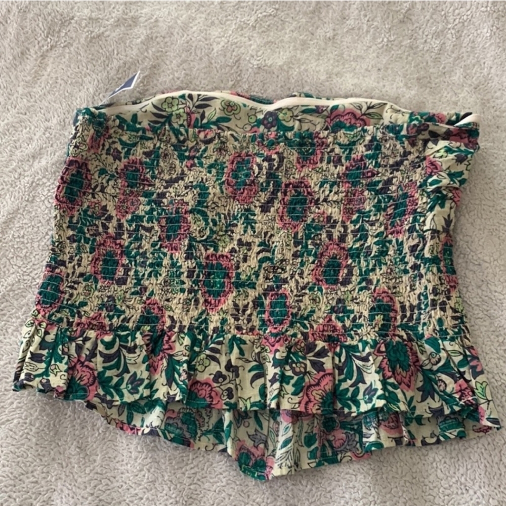 Free People One More Time Tube Top Size Large - Picture 4 of 8